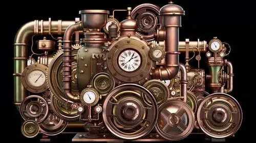 澳门赌场精密机械荷官引擎内部构造