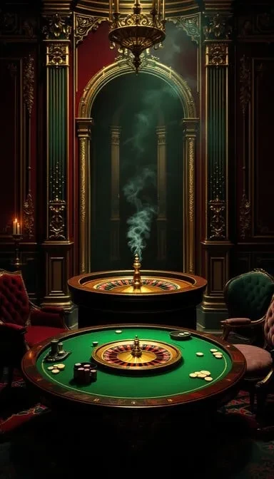 澳门赌场维多利亚风格百家乐大厅